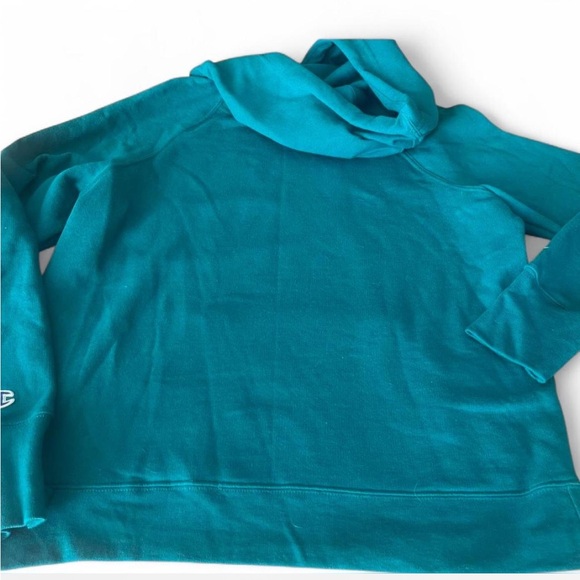 Champion emerald green Athletic Hoodie size small - Picture 4 of 7